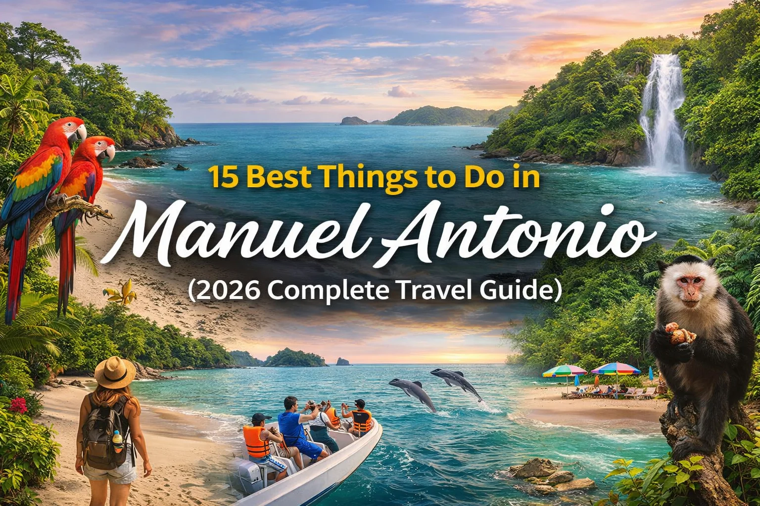 15 Best Things to Do in Manuel Antonio