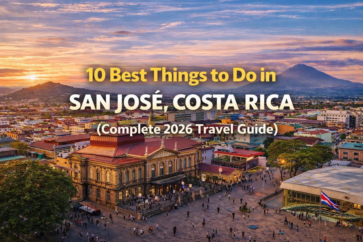 10 Best Things to Do in San José, Costa Rica