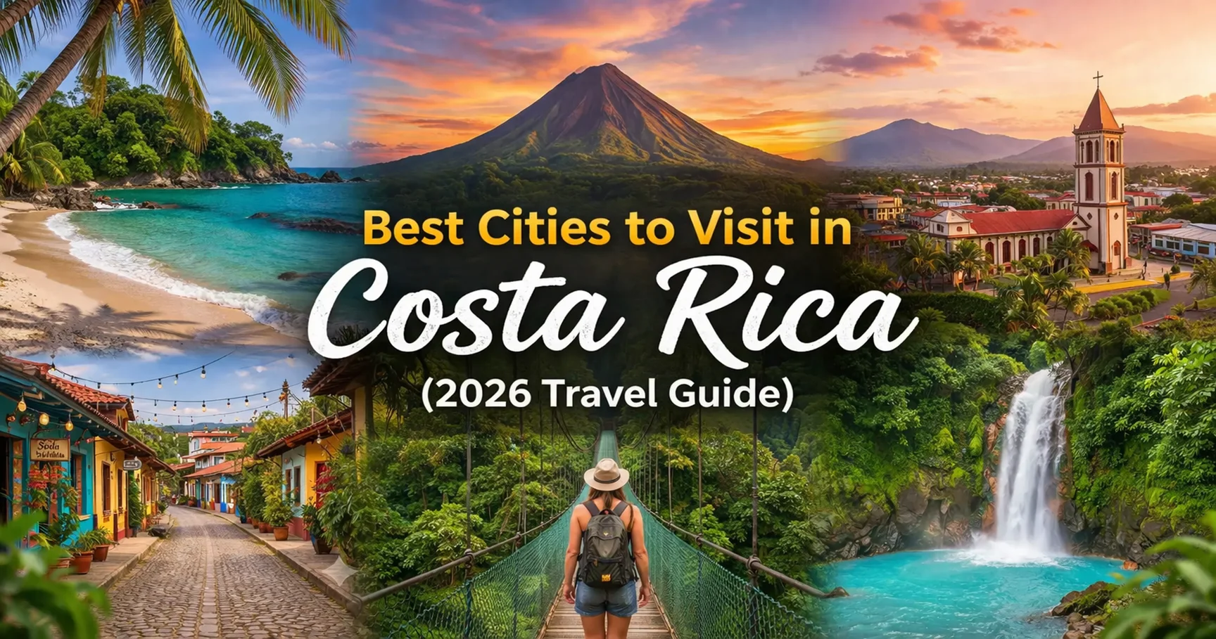 Best Cities to Visit in Costa Rica