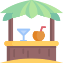 beach bar
