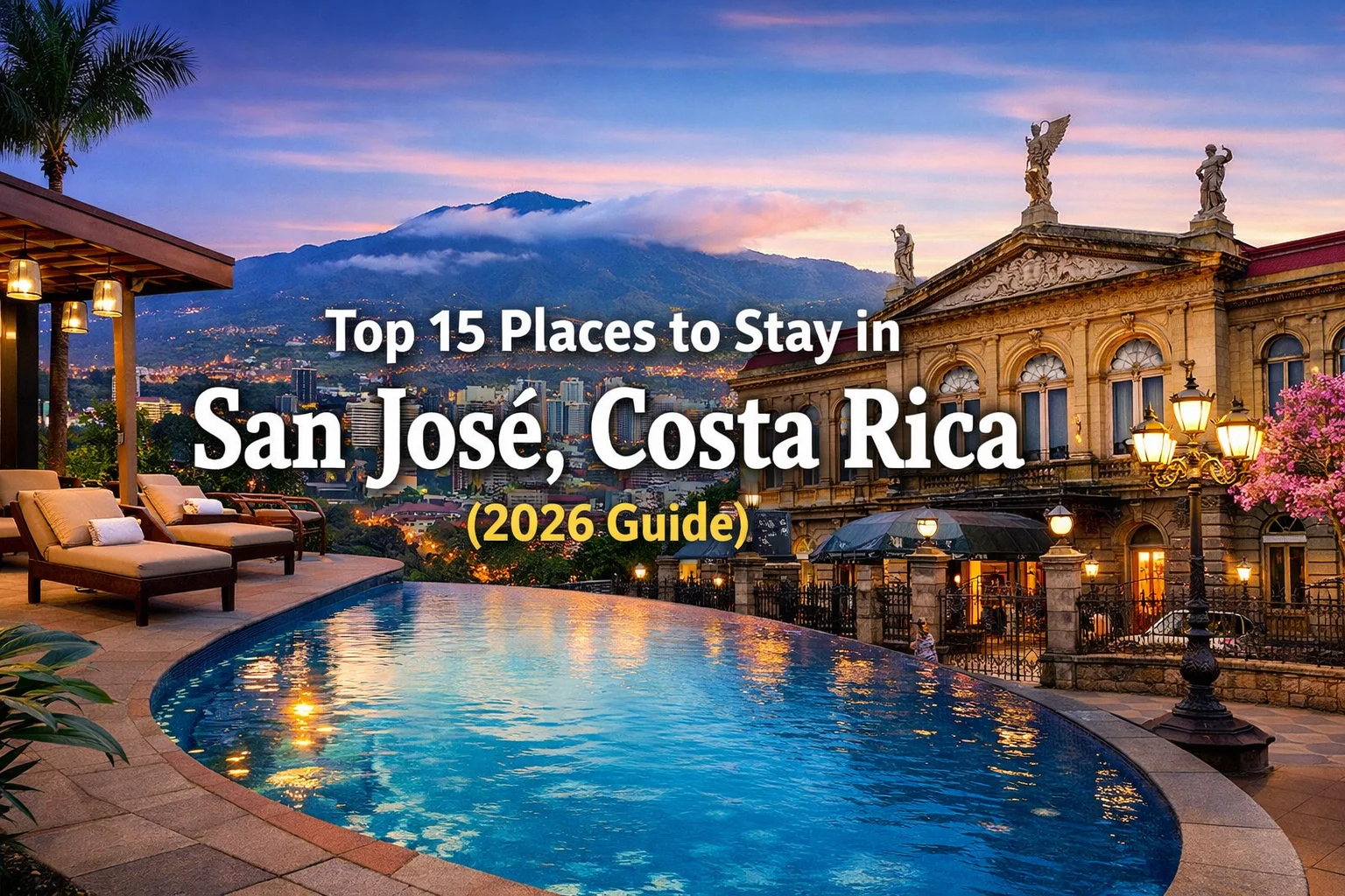 Top 15 Places to Stay in San José, Costa Rica (2026 Guide)