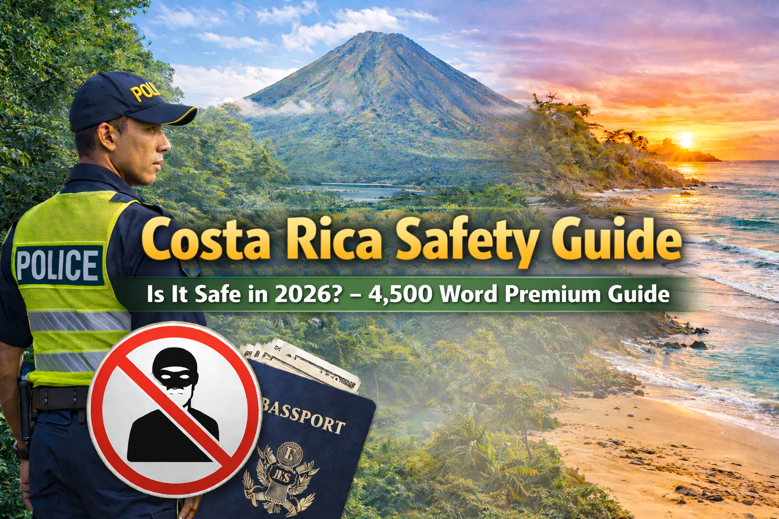 Costa Rica Safety Guide