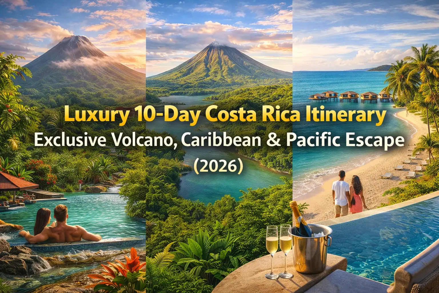 Luxury 10-Day Costa Rica Itinerary