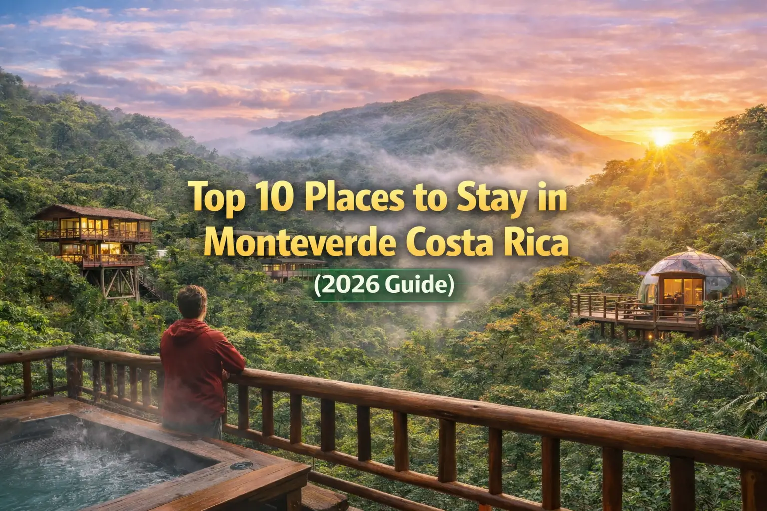 Top 10 Places to Stay in Monteverde Costa Rica