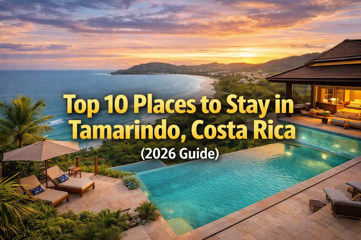 Places to Stay in Tamarindo