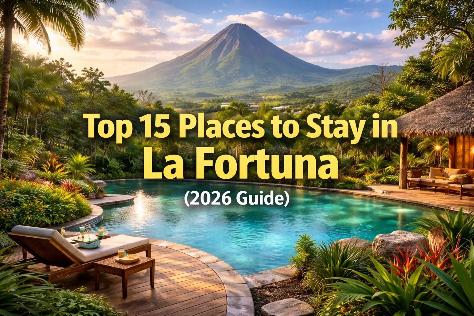 top 15 places to stay in lo fortuna
