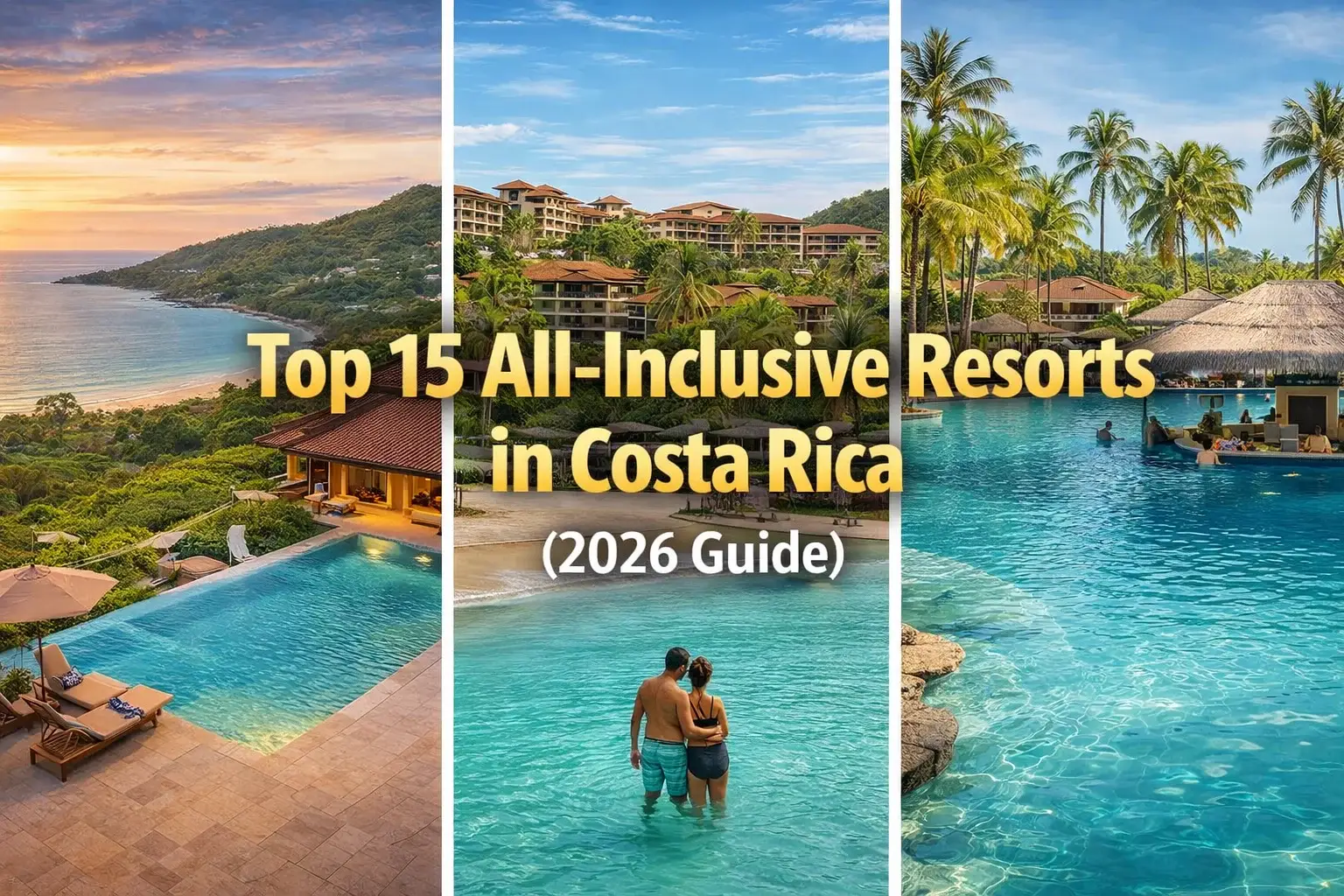 Top 15 All-Inclusive Resorts in Costa Rica