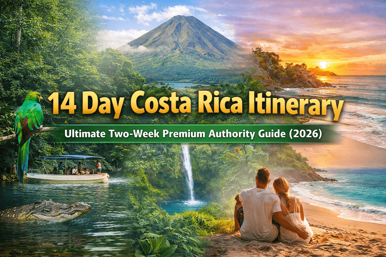 14 Day Costa Rica Itinerary