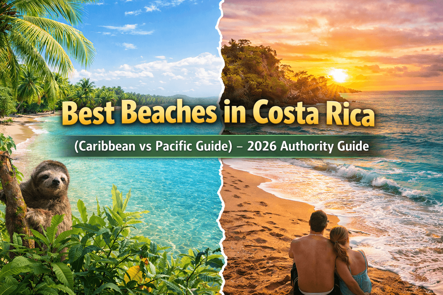 Best Beaches in Costa Rica (Caribbean vs Pacific Guide)