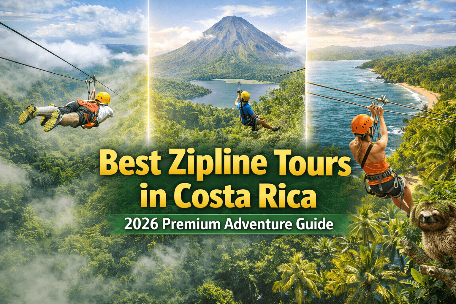 Zipline Tours in Costa Rica