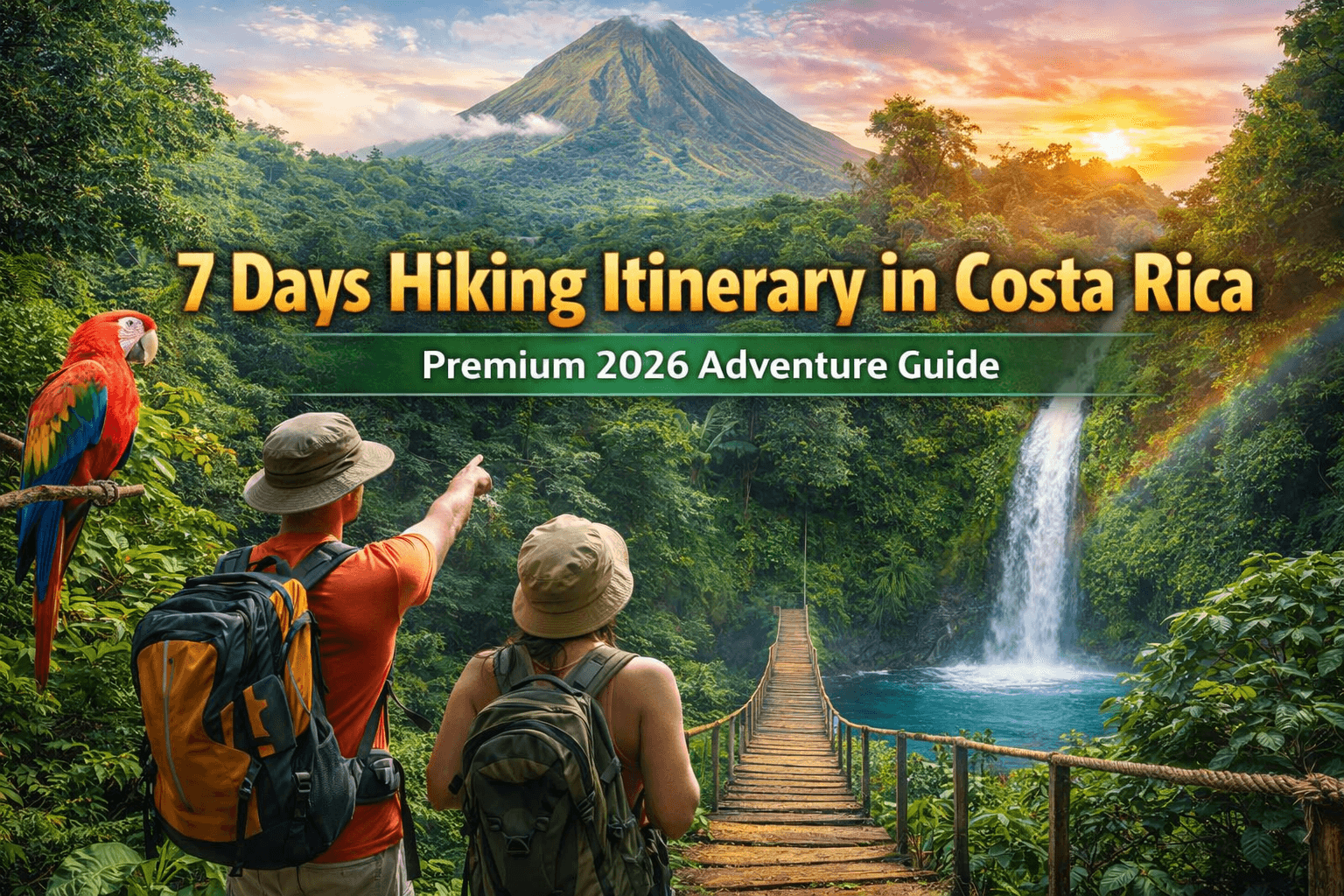 7 Days Hiking Itinerary in Costa Rica