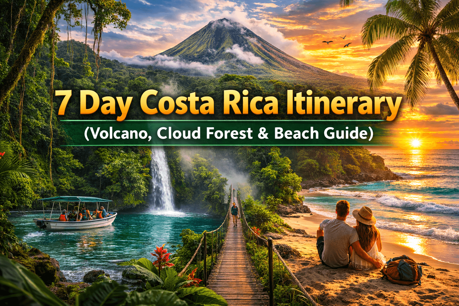 7 Day Costa Rica Itinerary