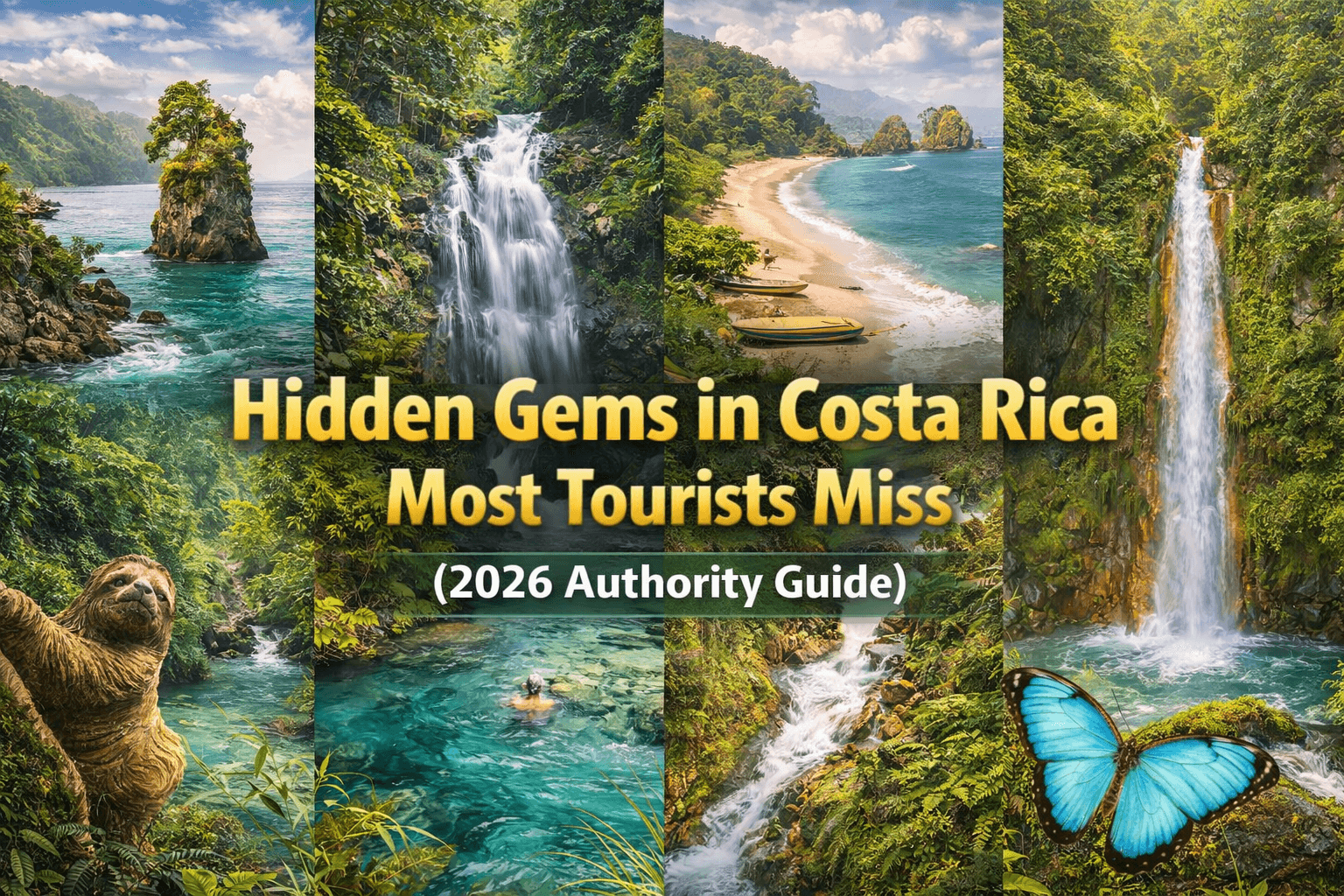 Hidden Gems in Costa Rica