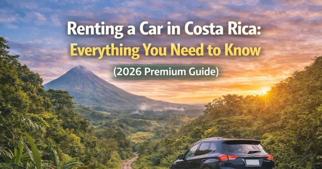 Renting a Car in Costa Rica