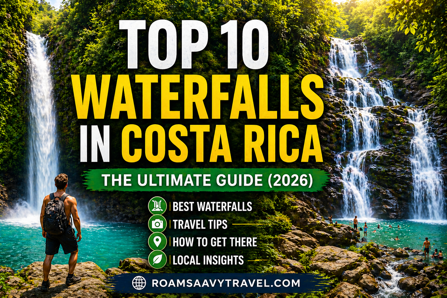Top 10 Waterfalls in Costa Rica