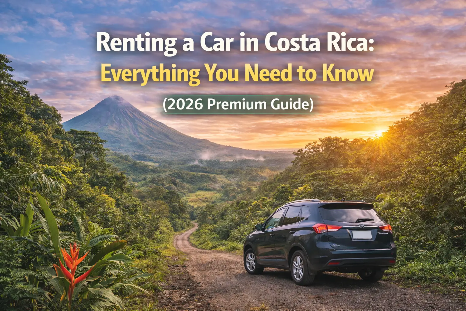 Renting a Car in Costa Rica