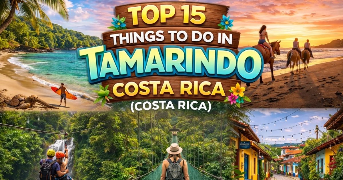 Top 15 Things to Do in Tamarindo Costa Rica