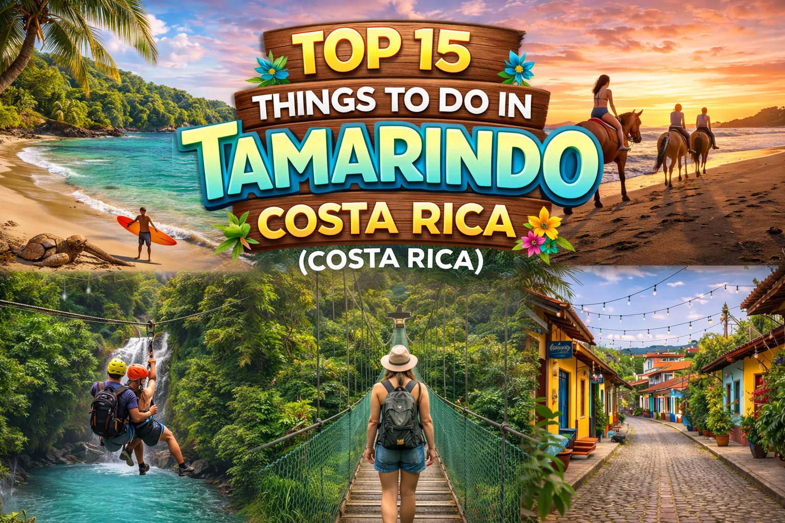 Things to Do in Tamarindo Costa Rica